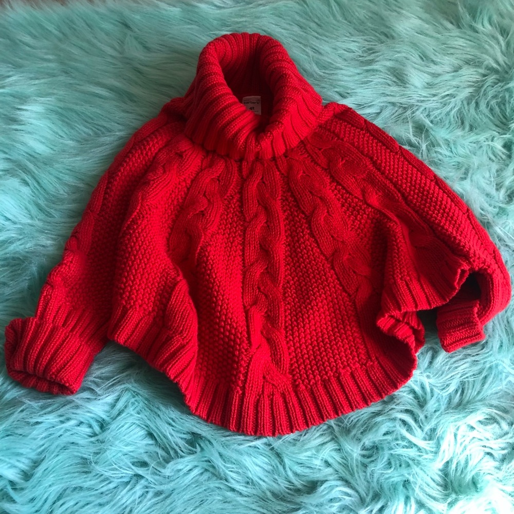 Little girls sweater / bolero